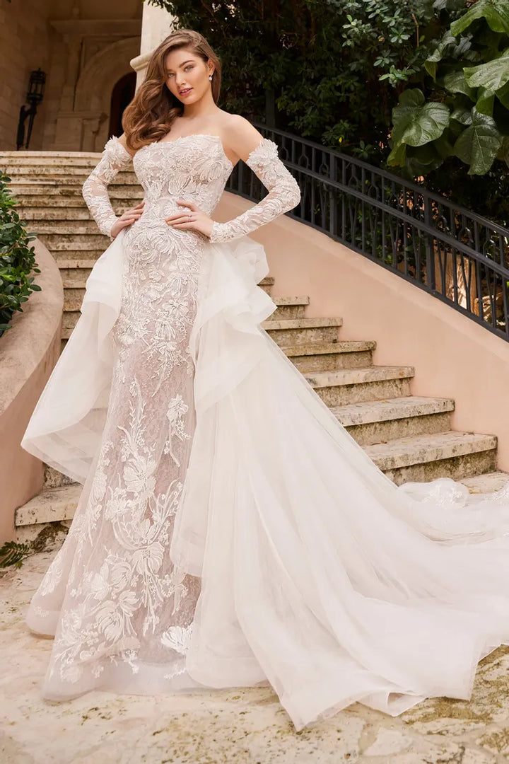 Martin Thornburg MTL9101 + Overskirt - Size 12