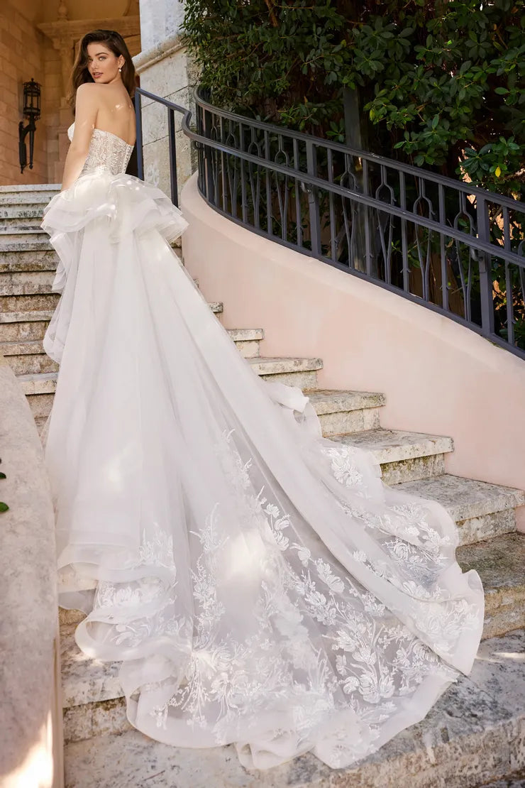 Martin Thornburg MTL9101 + Overskirt - Size 12