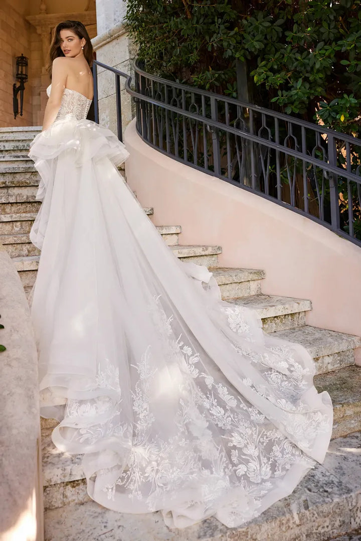 Martin Thornburg MTL9101 + Overskirt - Size 12