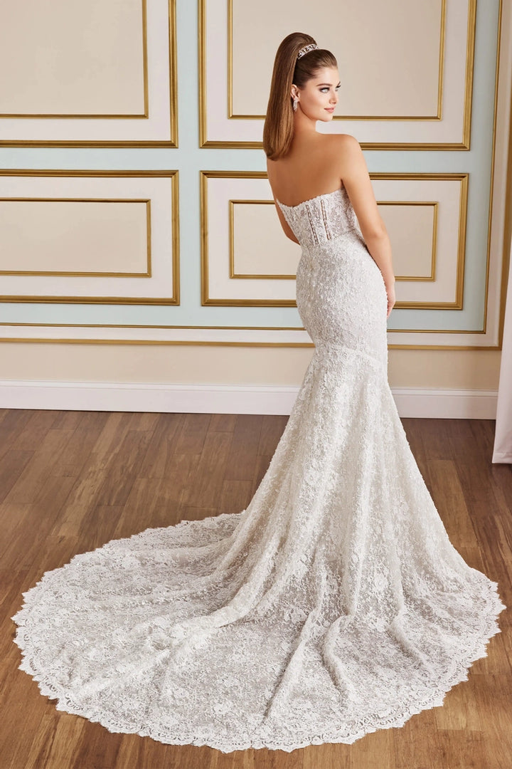 Martin Thornburg Tulip Mt9113 + Overskirt - Size 12