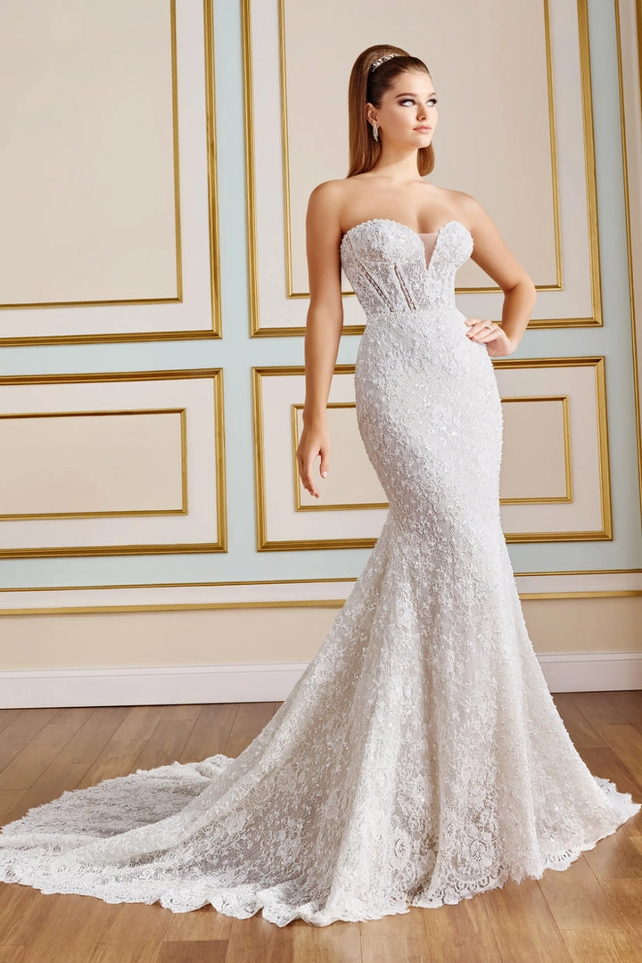 Martin Thornburg Tulip Mt9113 + Overskirt - Size 12