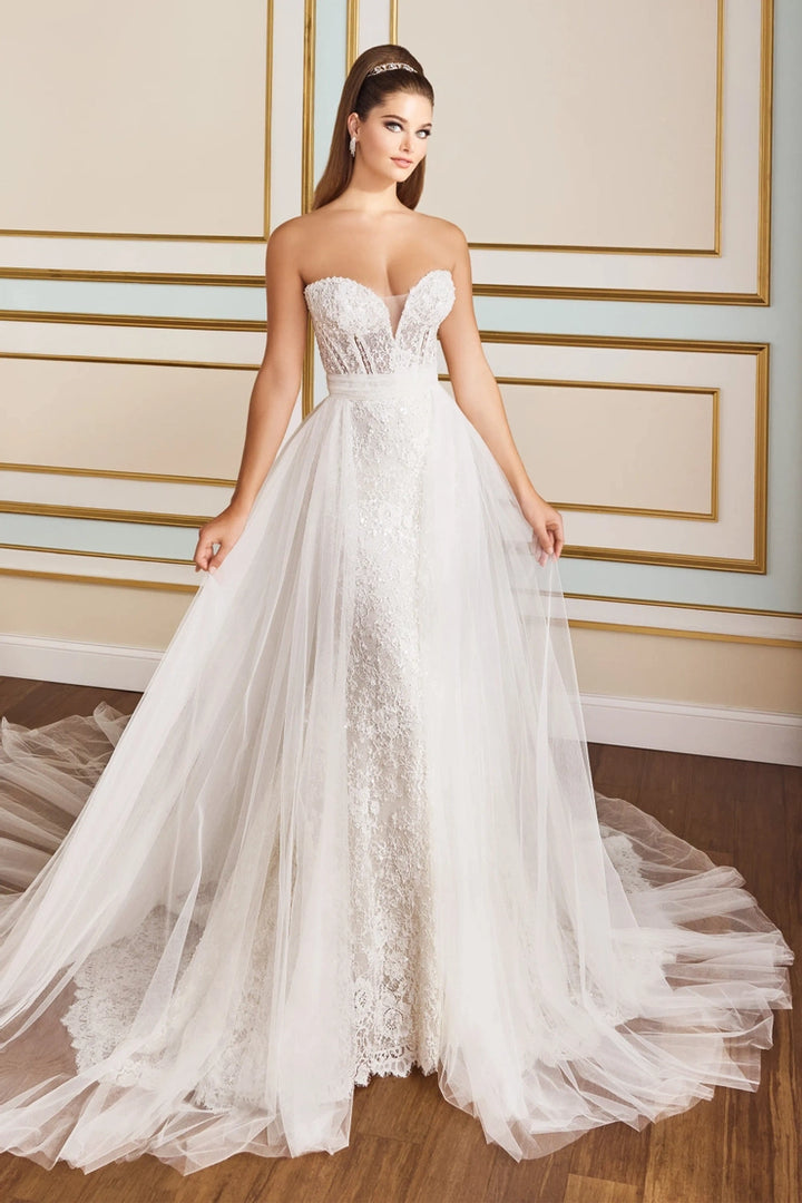 Martin Thornburg Tulip Mt9113 + Overskirt - Size 12
