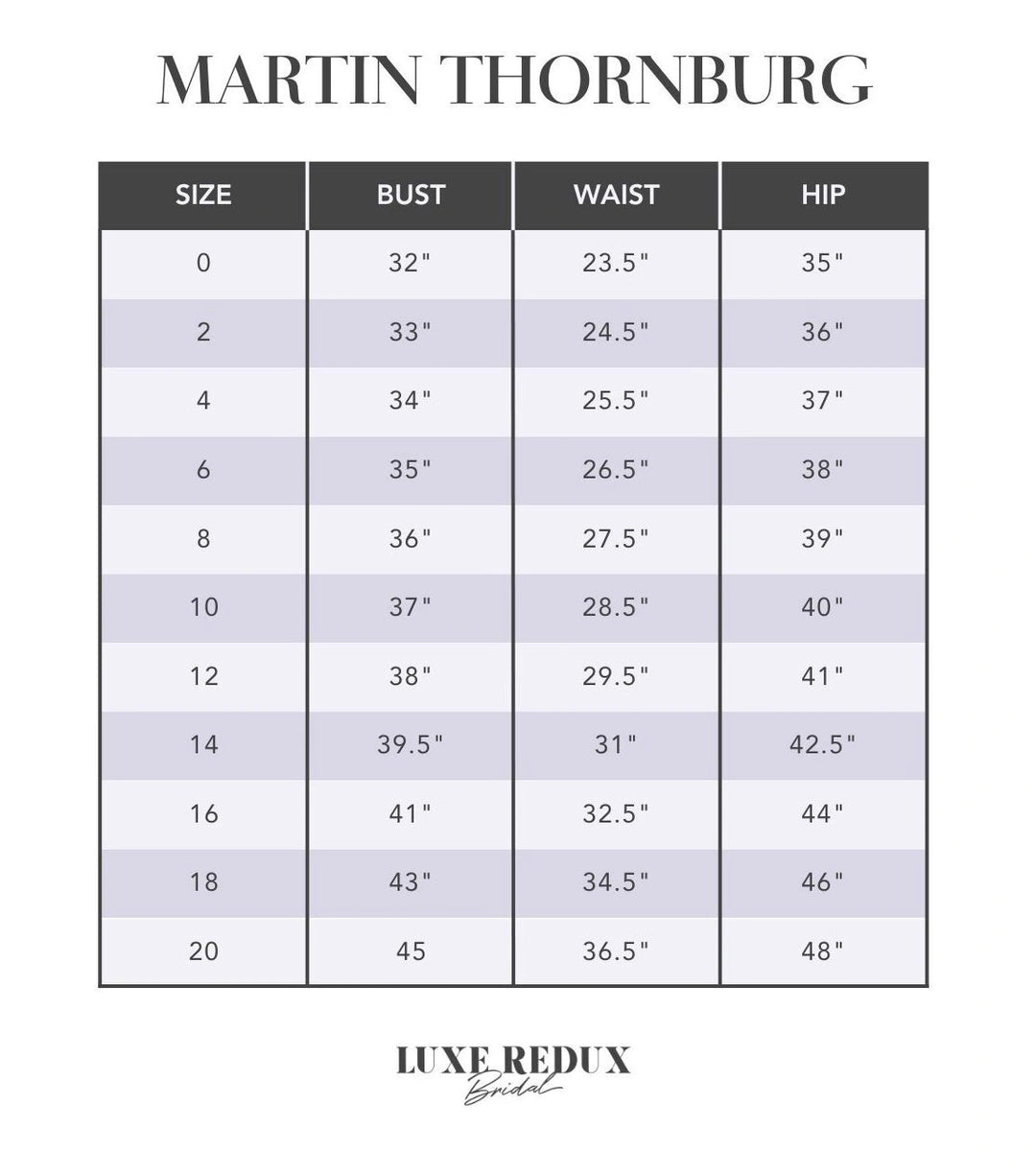 Martin Thornburg MT1437 - Size 12