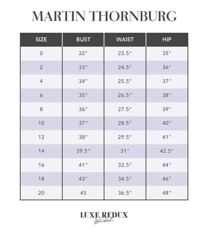 Martin Thornburg MT1437 - Size 12