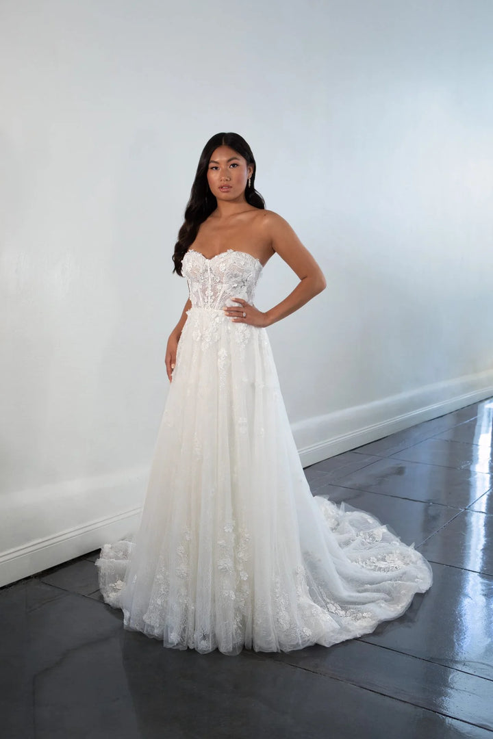 Martina Liana 1455 + Jacket - Size 14