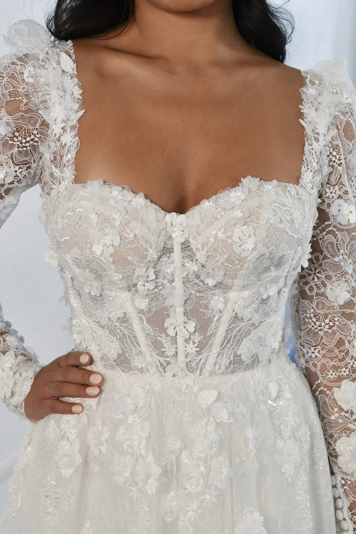 Martina Liana 1455 + Jacket - Size 14