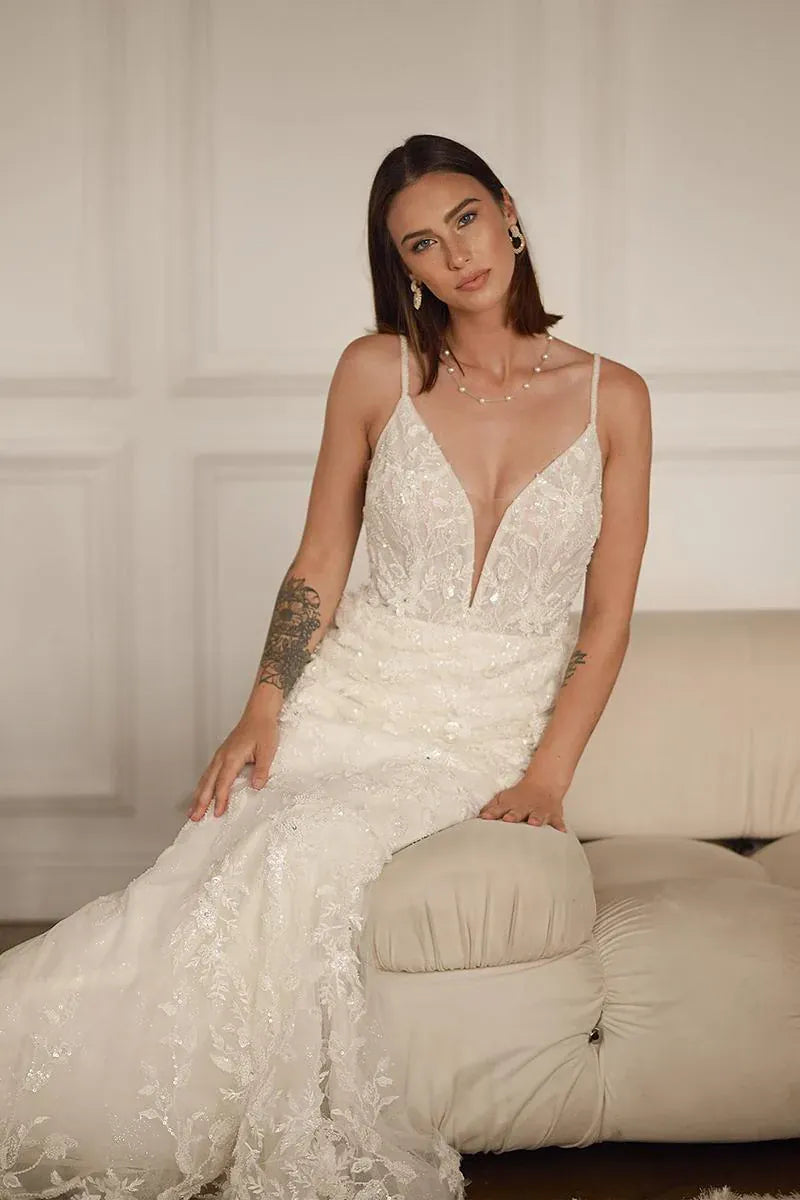 Designer Fit And Flare Dresses On Sale - Luxe Redux Bridal Designer Fit And Flare Dresses On Sale - Luxe Redux Bridal
