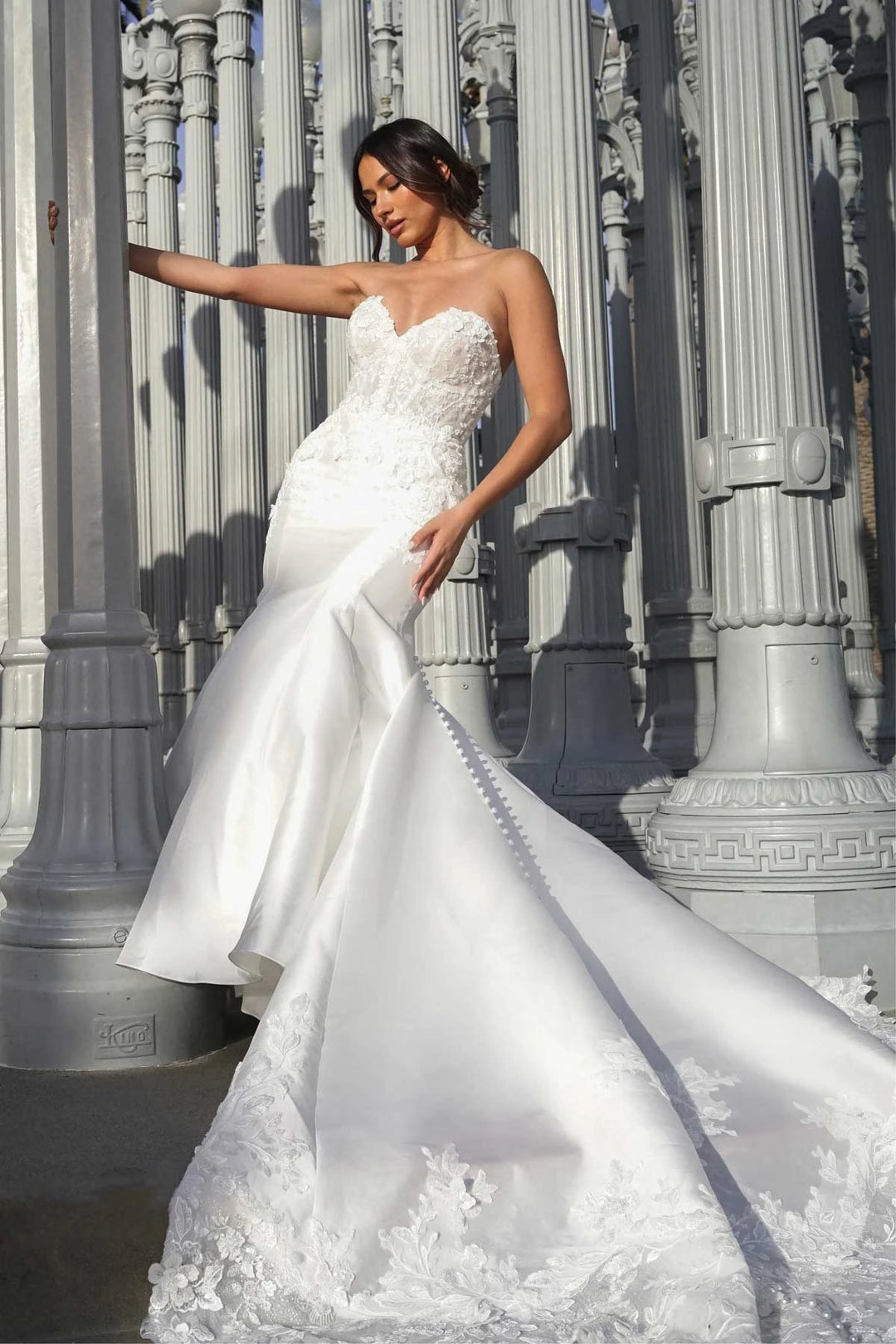 Martina Liana 1679 Size 18 – Luxe Redux Bridal - Main Image