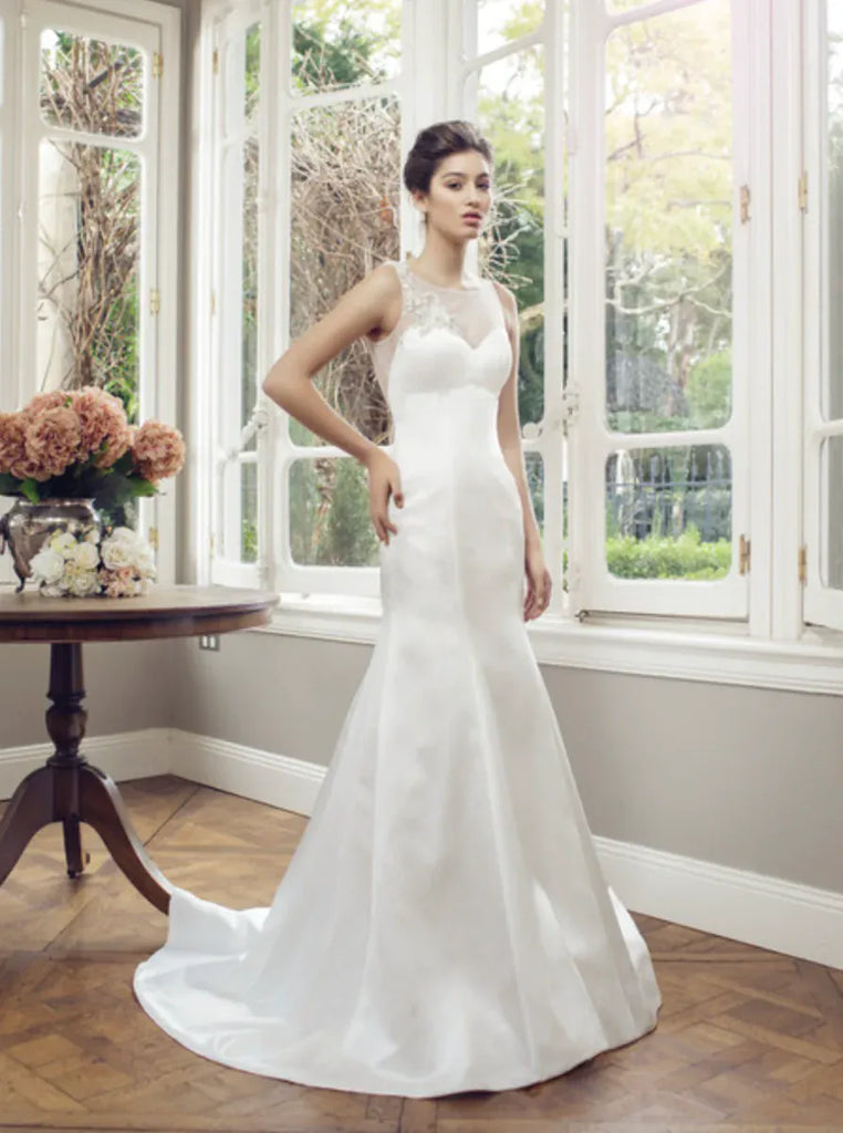 mia solano bridesmaid dresses M1400Z Mikaela Maxi Dress | Satin bow detail at Mini Chloe Size::2