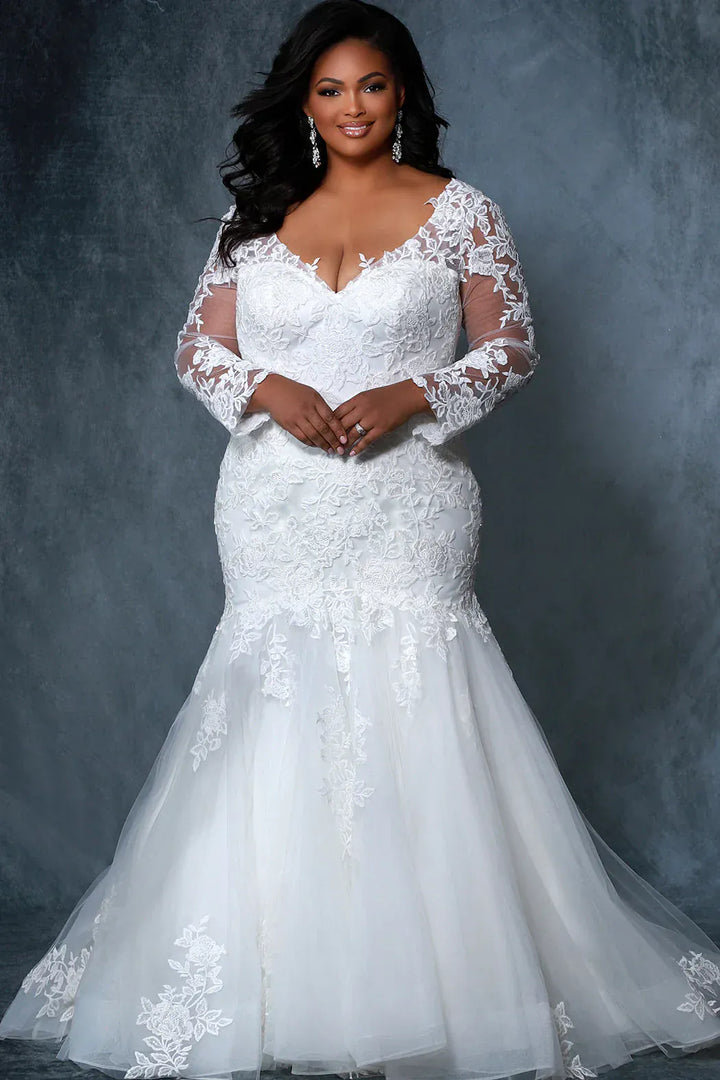 Michelle Bridal MB2202 - Size 18