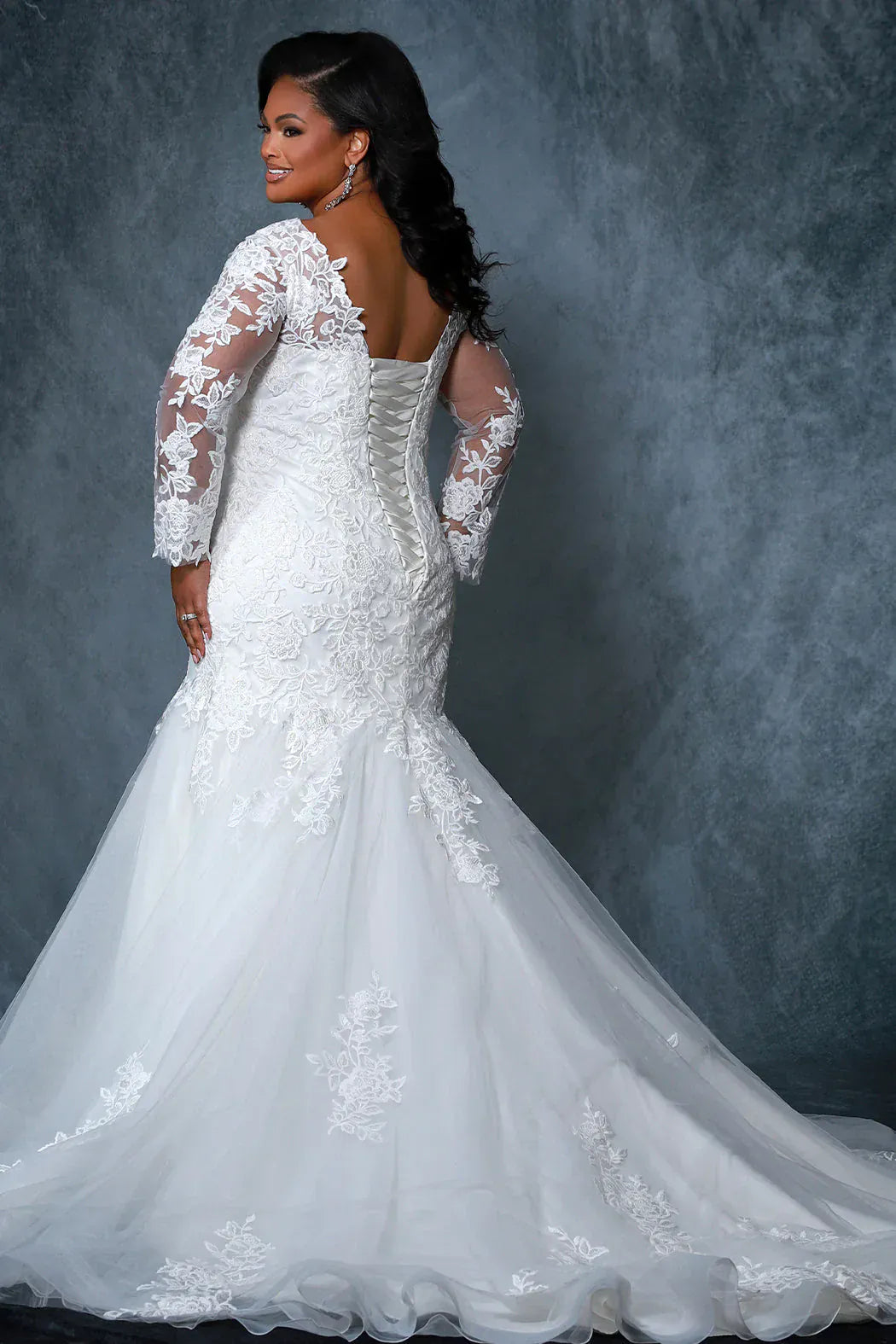 Michelle Bridal MB2202 - Size 18