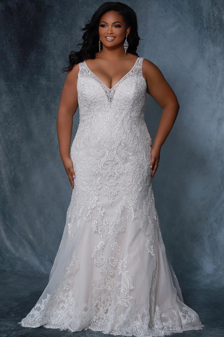 Michelle Bridal MB2212 - Size 24