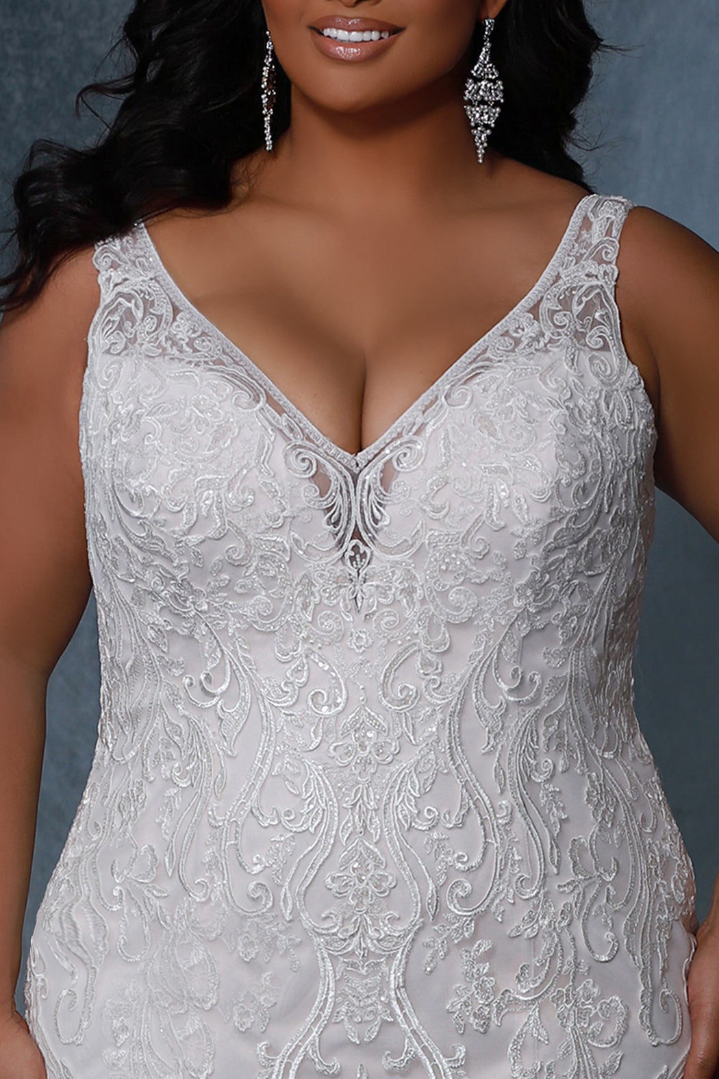 Michelle Bridal MB2212 - Size 24