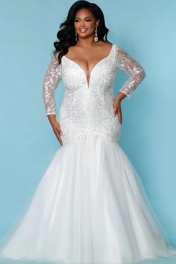 Michelle Bridal MB2215 - Size 16