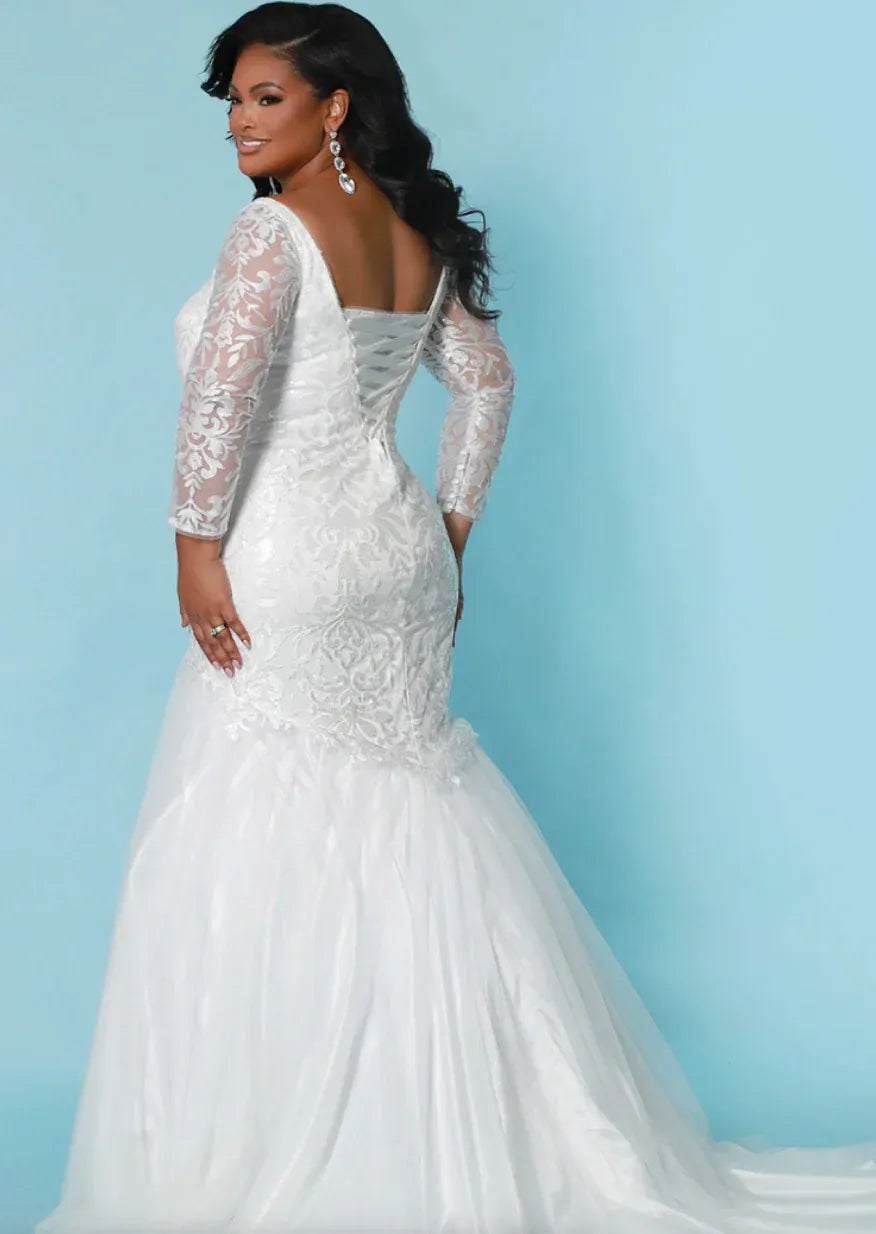 Michelle Bridal MB2215 - Size 16 Size Chart