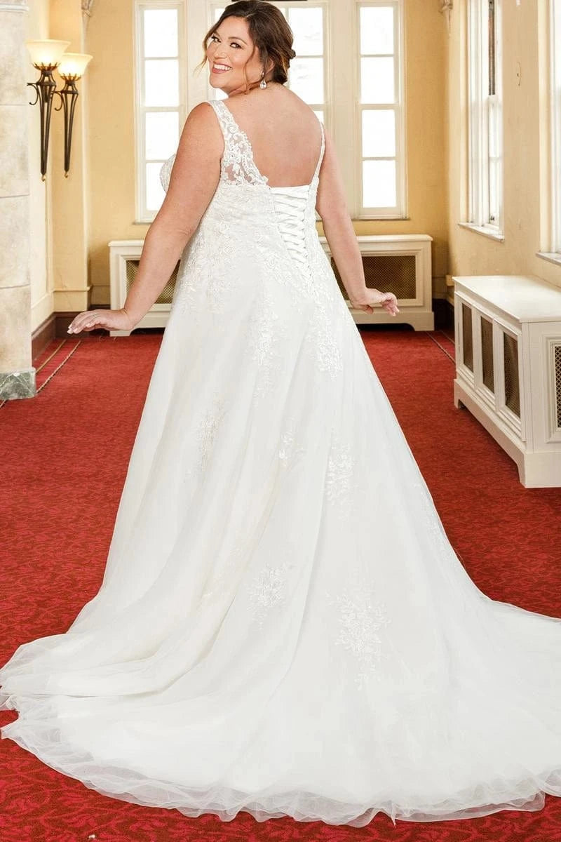 Michelle Bridal MB2307 - Size 24