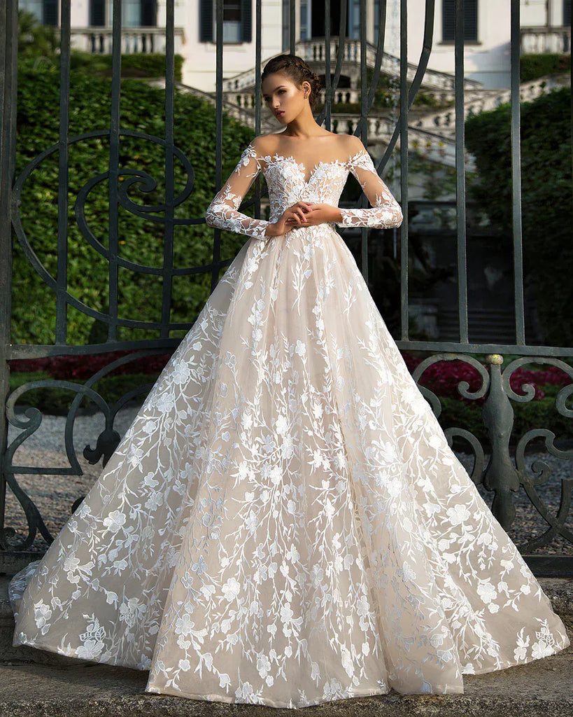 Milla Nova Azalia Size – Luxe Redux Bridal - Main Image