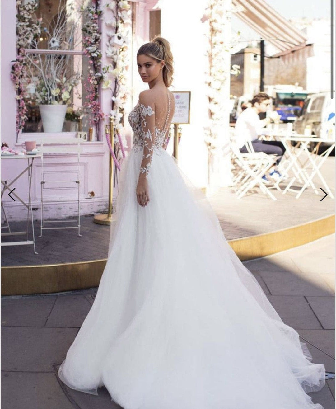 Milla Nova Proxima Embellished Slit