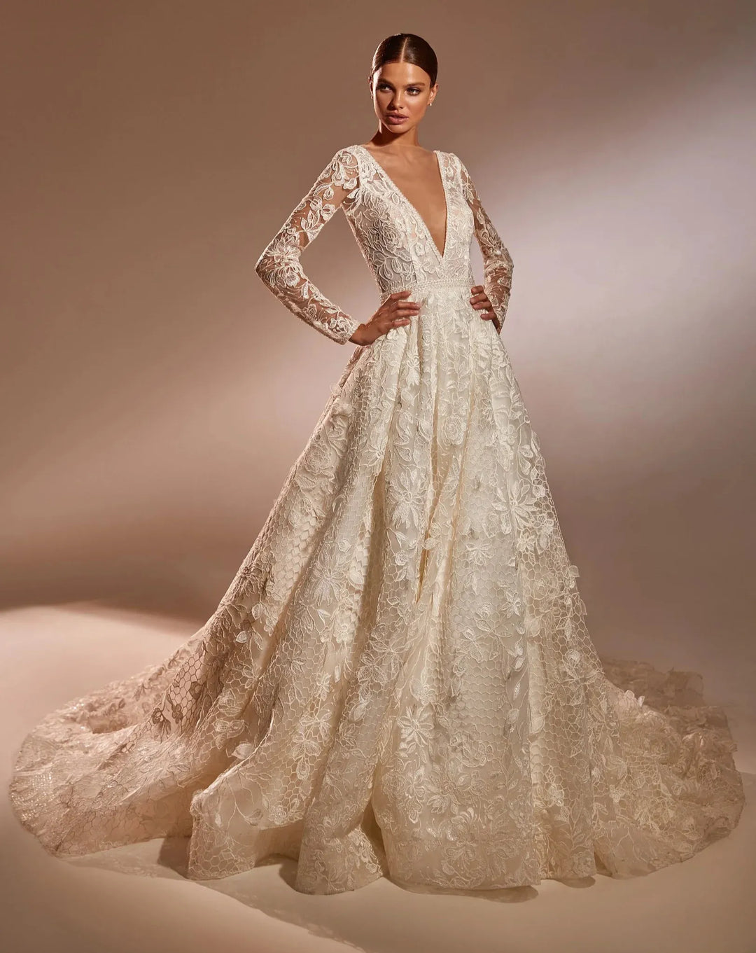 willow lace wedding dress Willow Wedding Dress BirdieBridalFW
