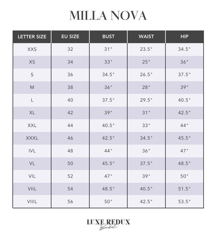 Milla Nova Birdie - Size 10