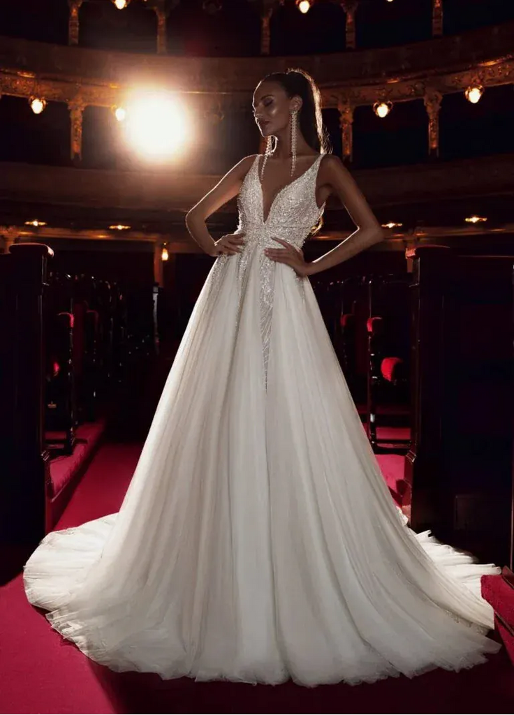 Mistrelli Aisha - Size 8 – Luxe Redux Bridal
