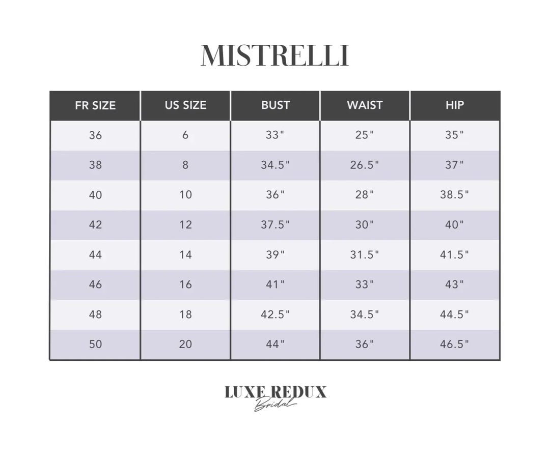 Mistrelli Aisha - Size 8