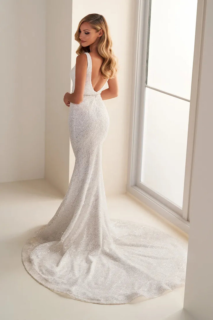 Enchanting by Mon Cheri E2504 - Size 14