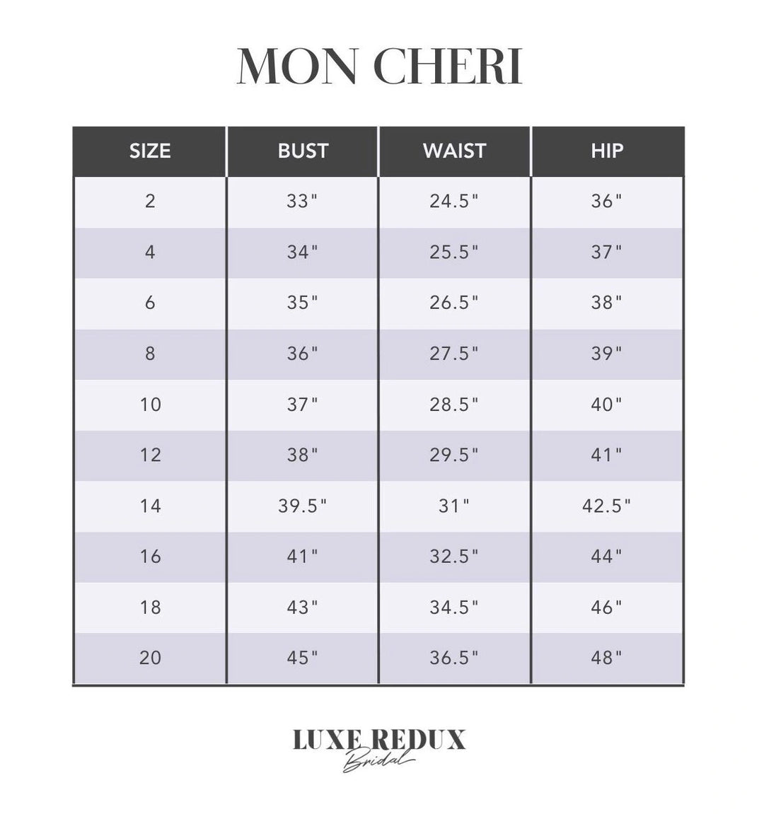 Mon Cheri 217217 - Size 16