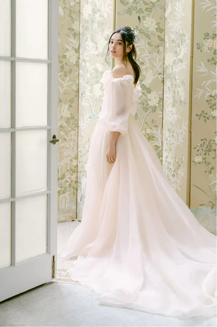 Monique Lhuillier Ambrosia - Size 8