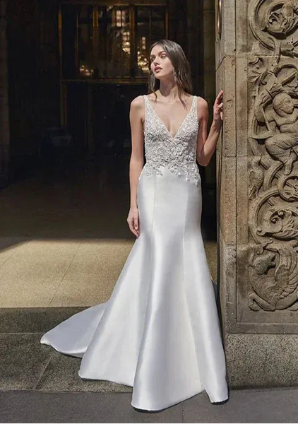 Bliss by Monique Lhuillier BL20108 - Size 12 – Luxe Redux Bridal