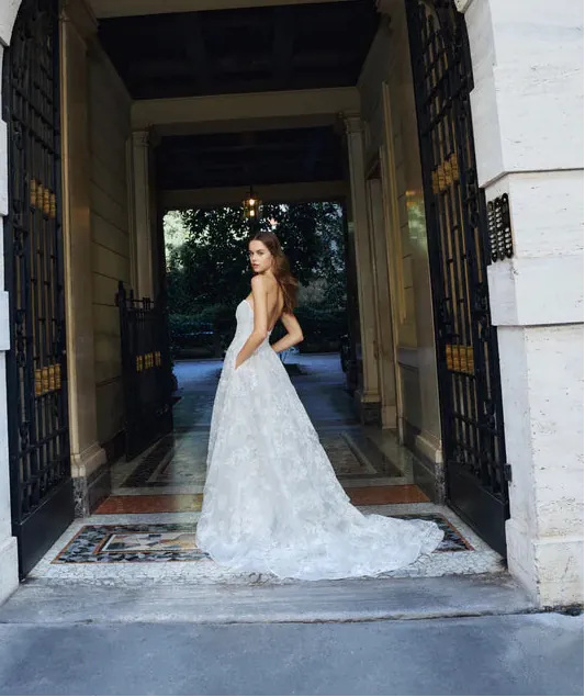 Bliss by Monique Lhuillier BL25202 - Size 12