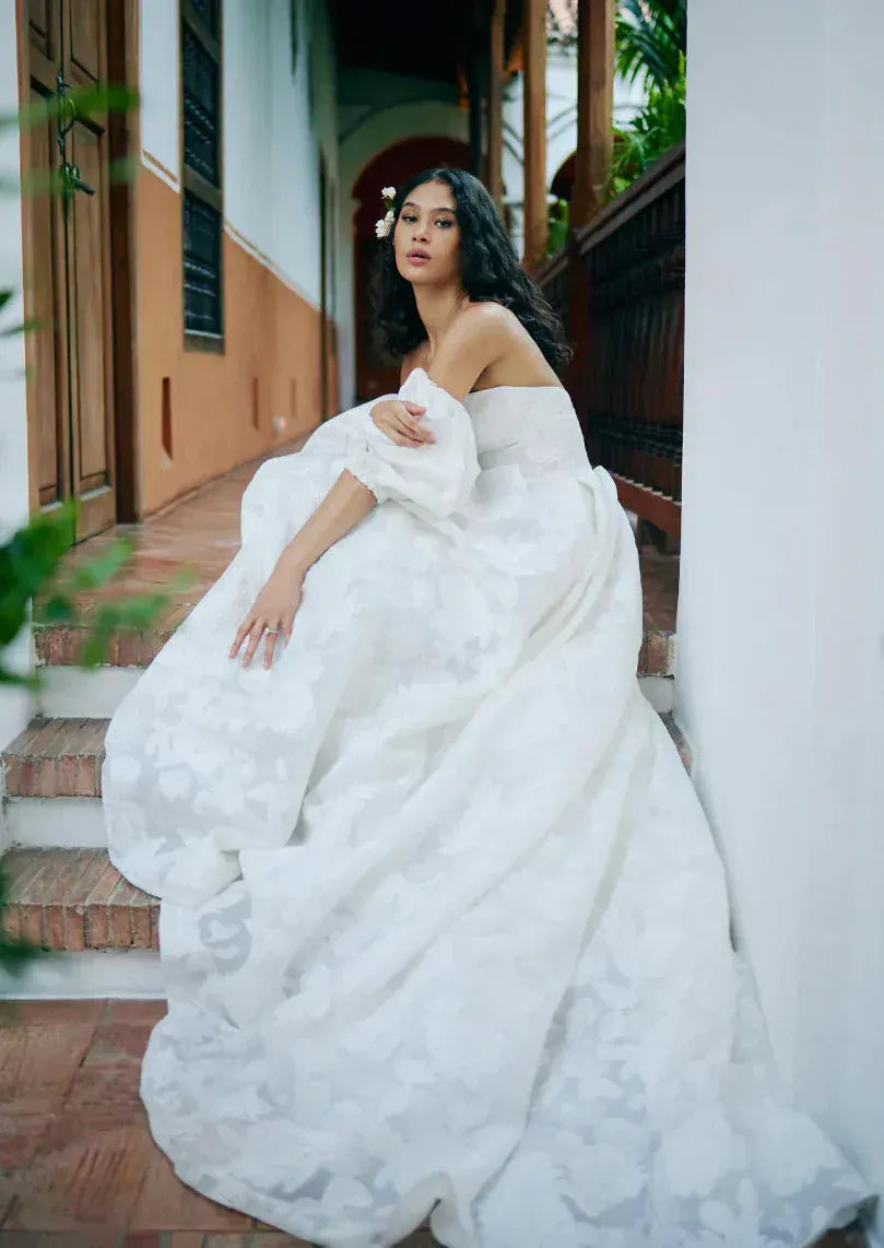 Frnanda Monique Lhuillier Fernanda - Size 12 – Luxe Redux Bridal