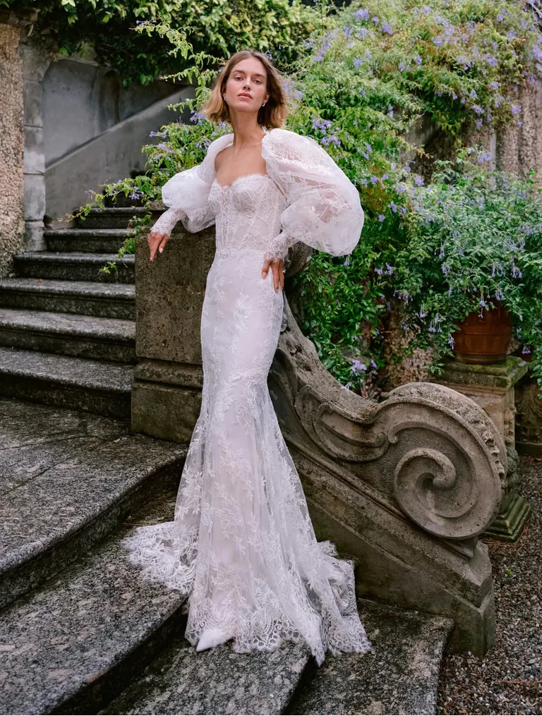 Monique Lhuillier Naples - Size 12