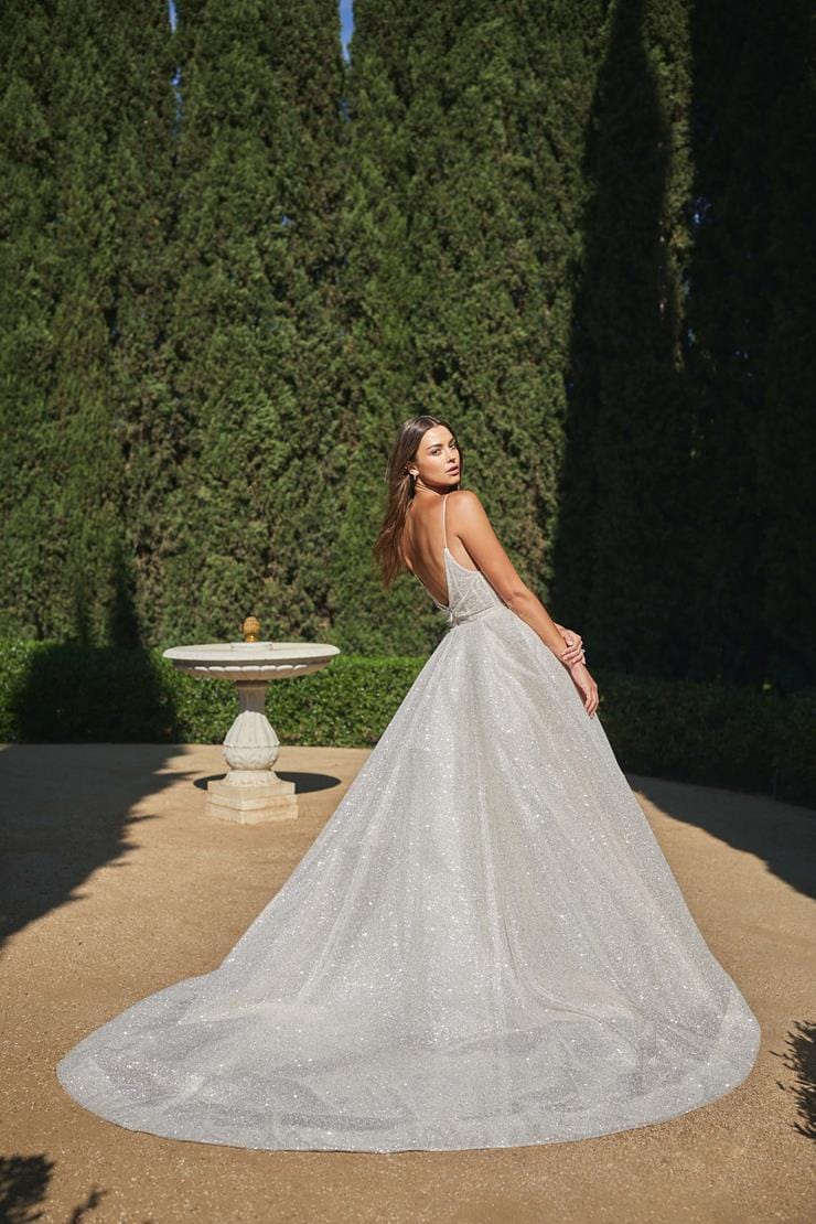 Monique Lhuillier Sparkle - Size 12 Luxe Redux Bridal Monique Lhuillier Sparkle - Size 12 Luxe Redux Bridal