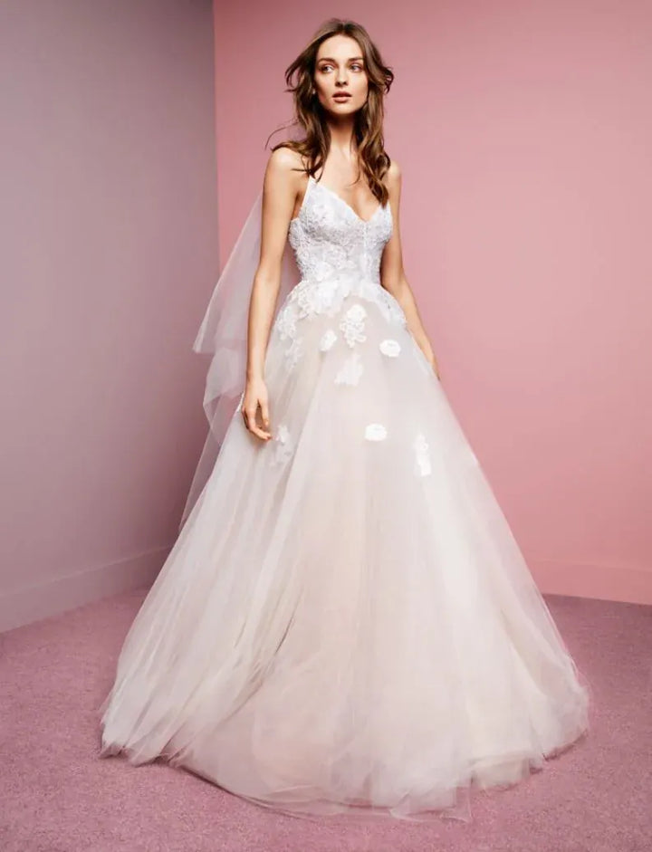 Monique Lhuillier Severine - Size 10