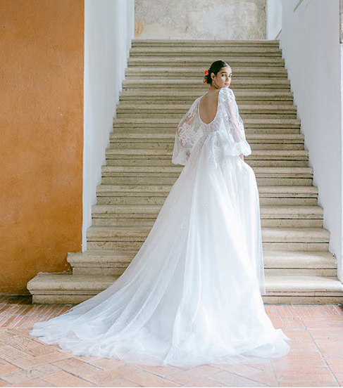 Monique Lhuillier Valentina - Size 12