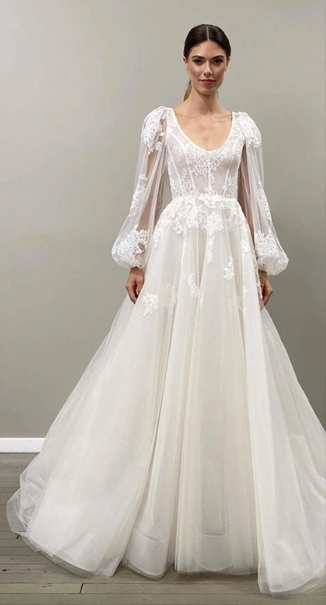 Monique Lhuillier Valentina - Size 12