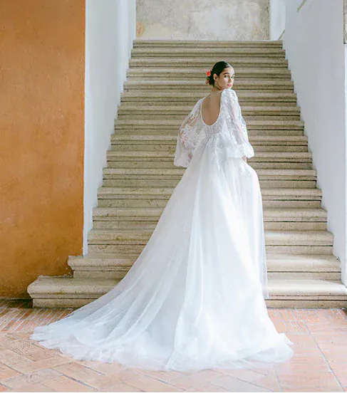Monique Lhuillier Valentina [Sleeveless]