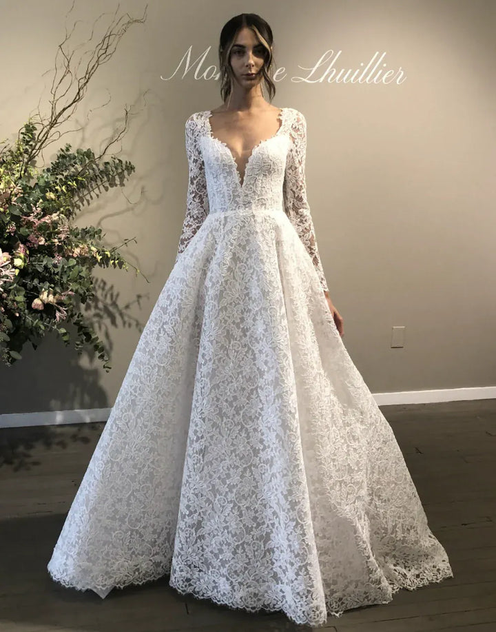 Monique Lhuillier Wallace - Size 12