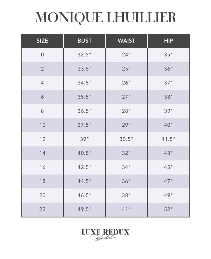 Monique Lhuillier Madison - Size 8