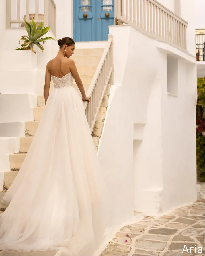 Monreal Aria + Overskirt - Size 12