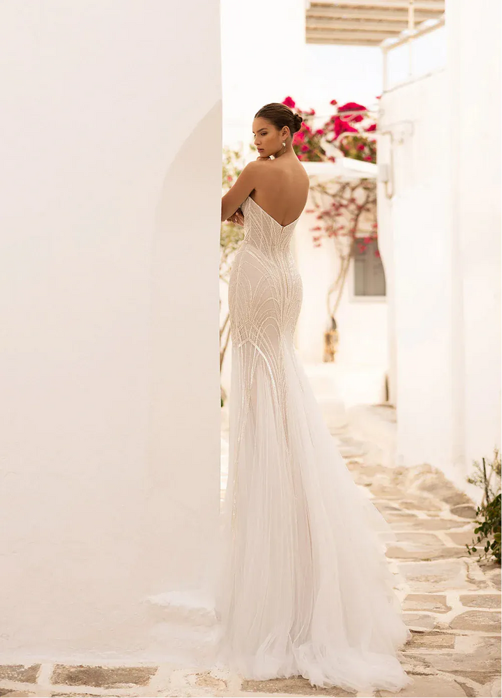 Monreal Aria + Overskirt - Size 12