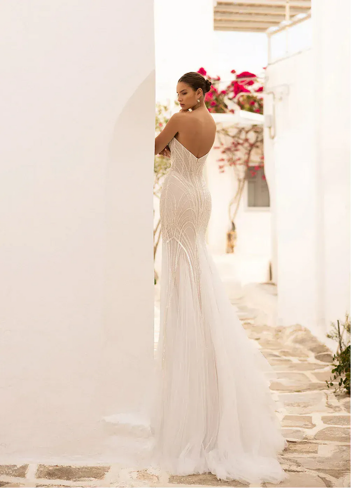 Monreal Aria + Overskirt - Size 12