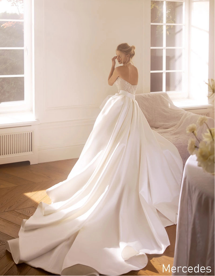 Monreal Mercedes + Overskirt - Size 12