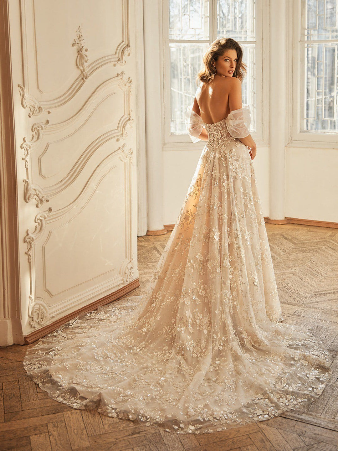 moonlight bridal bridesmaid dresses Moonlight Bridal Collection J6876 LAVISH BRIDAL AND PROM BOUTIQUE