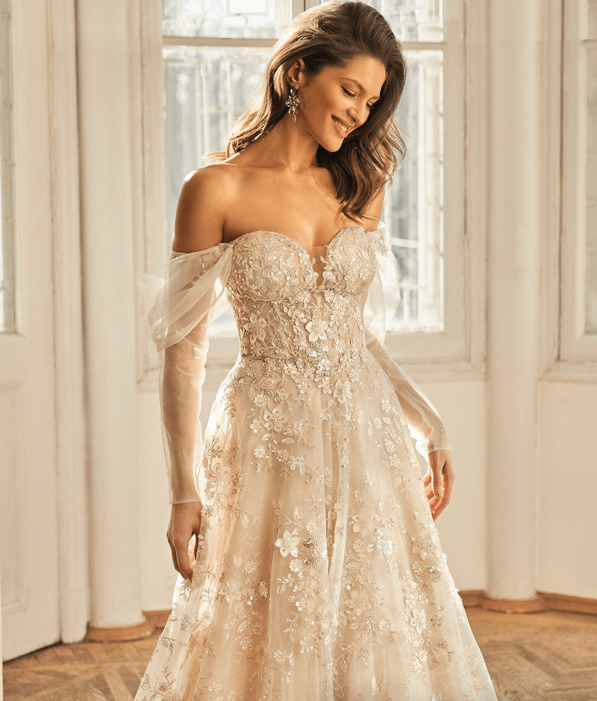 Moonlight Bridal H1503 - Size 12 Luxe Redux Bridal Moonlight Bridal H1503 - Size 12 Luxe Redux Bridal