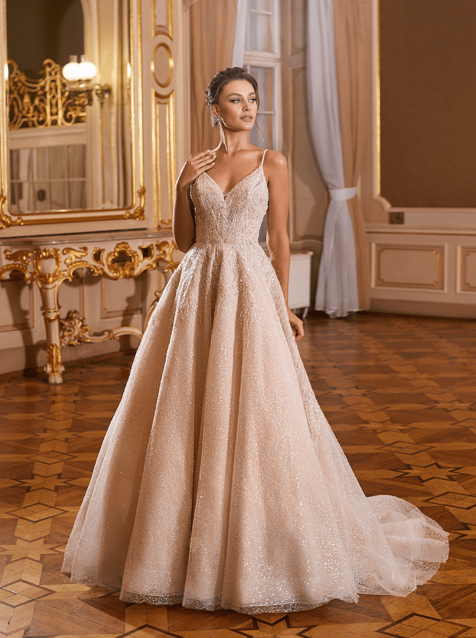 Moonlight Bridal J6824 Size 10 – Luxe Redux Bridal