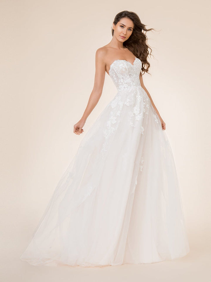 Moonlight Bridal T868 - Size 14