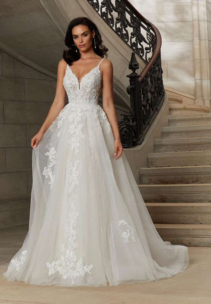 Morilee 1064 Overskirt - Size 14