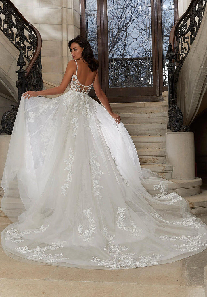 Morilee 1064 Overskirt - Size 14